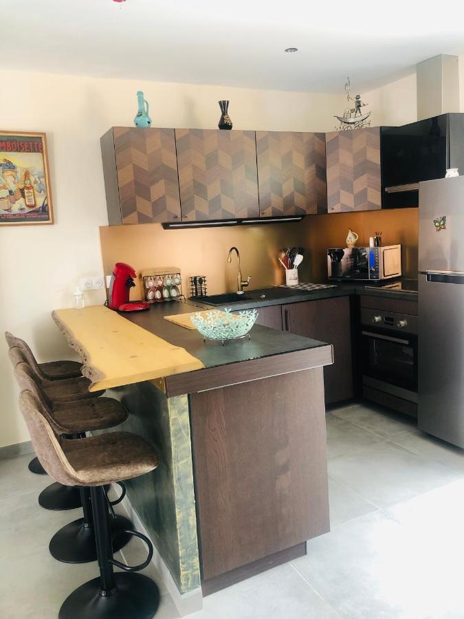 Camps-la-Source T2 Aile De Villa Et Spa-Jacuzzi Prive Et Illimite Et Plateau D'Acceuil Offert! מראה חיצוני תמונה