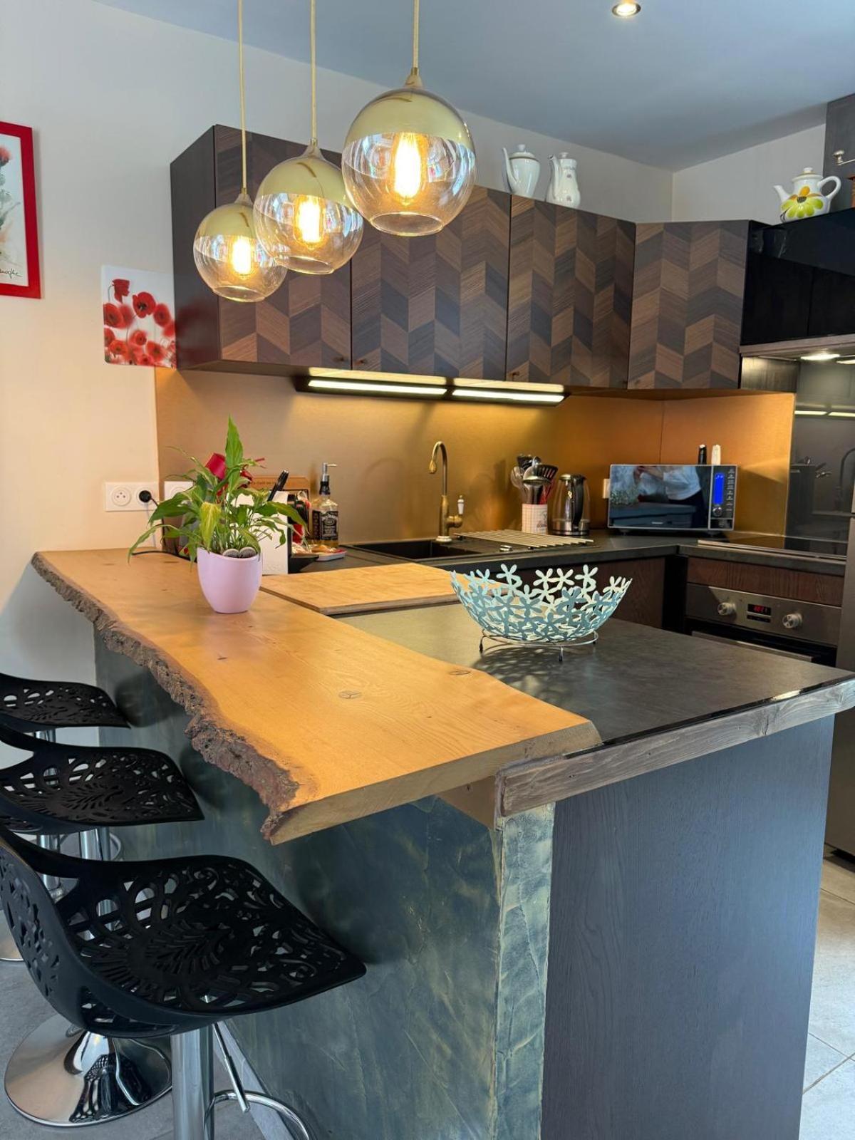 Camps-la-Source T2 Aile De Villa Et Spa-Jacuzzi Prive Et Illimite Et Plateau D'Acceuil Offert! מראה חיצוני תמונה